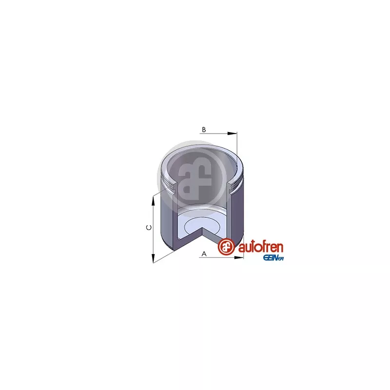 Piston, étrier de frein AUTOFREN SEINSA D02558
