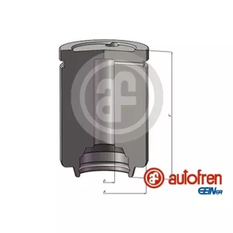 Piston, étrier de frein AUTOFREN SEINSA D025583