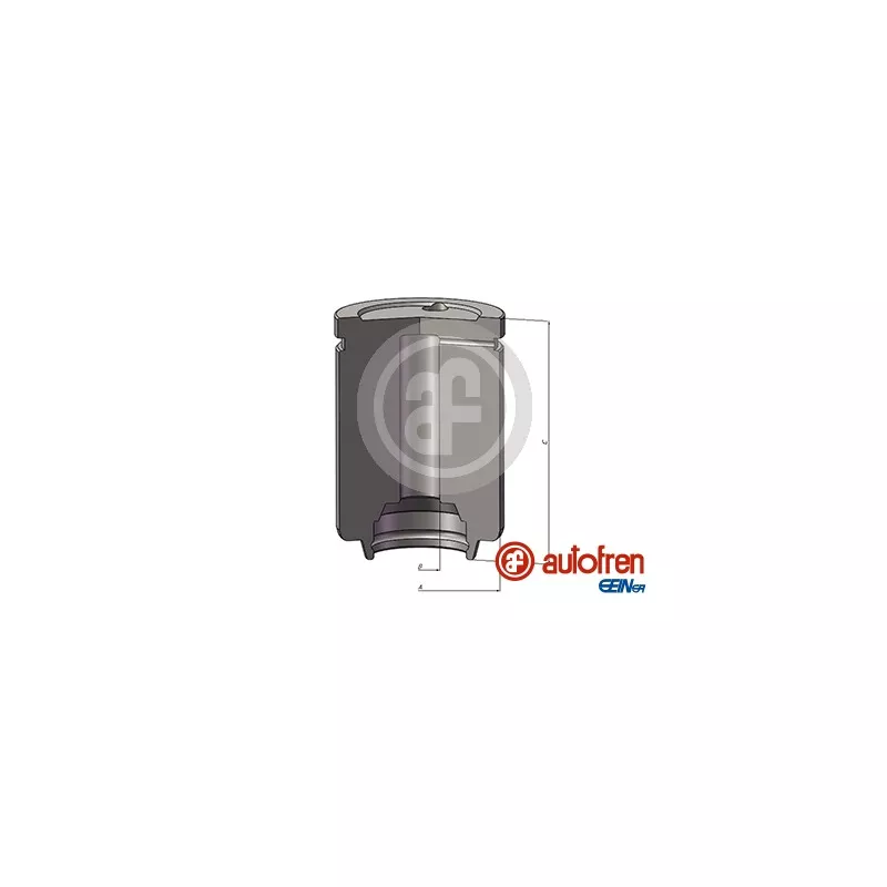 Piston, étrier de frein AUTOFREN SEINSA D025583