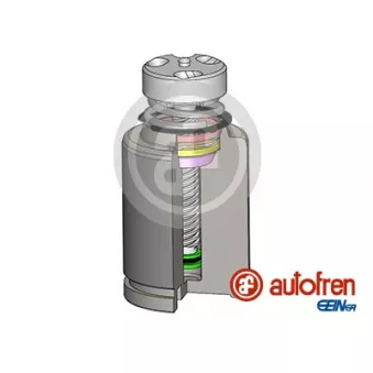 Piston, étrier de frein AUTOFREN SEINSA D025583RK