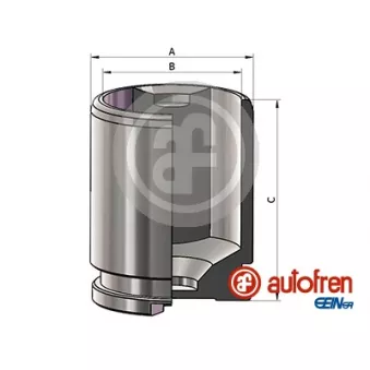 Piston, étrier de frein AUTOFREN SEINSA D025594