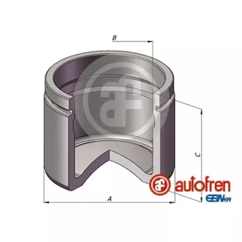 Piston, étrier de frein AUTOFREN SEINSA D025598