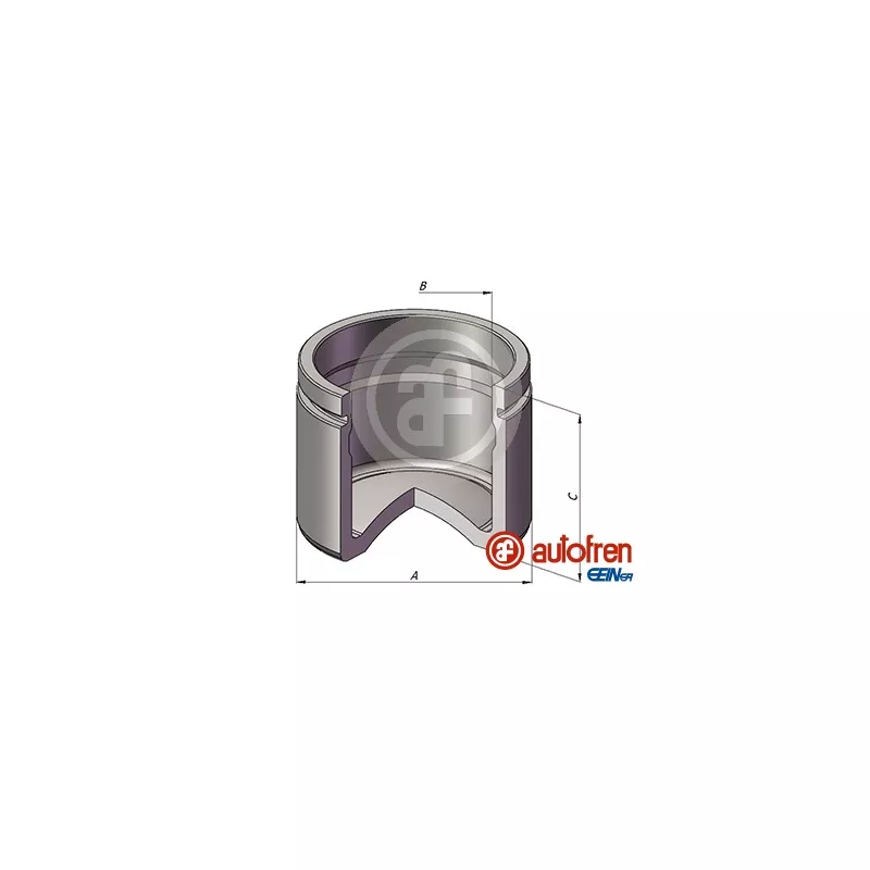 Piston, étrier de frein AUTOFREN SEINSA D025598