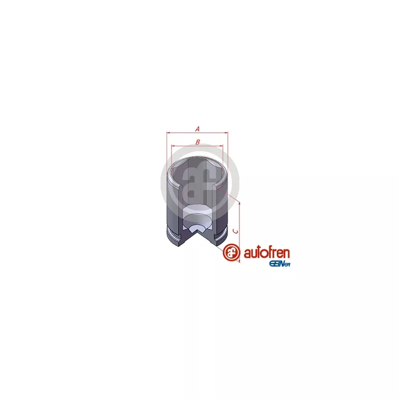 Piston, étrier de frein AUTOFREN SEINSA D025603