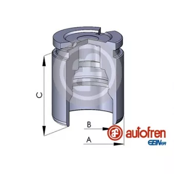 Piston, étrier de frein AUTOFREN SEINSA D025605