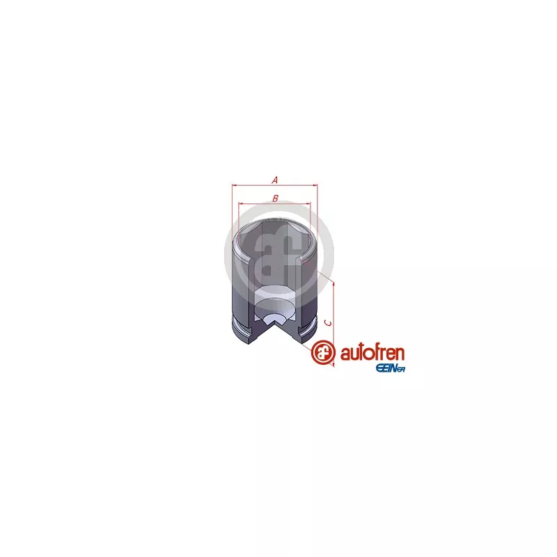 Piston, étrier de frein AUTOFREN SEINSA D025608
