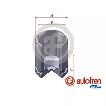 Piston, étrier de frein AUTOFREN SEINSA