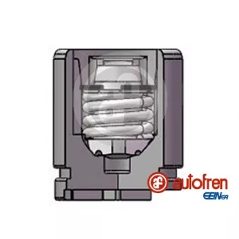 Piston, étrier de frein AUTOFREN SEINSA D025614K