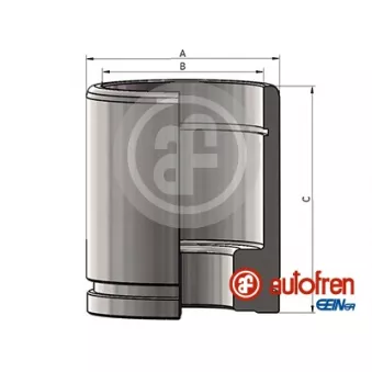 Piston, étrier de frein AUTOFREN SEINSA D025618