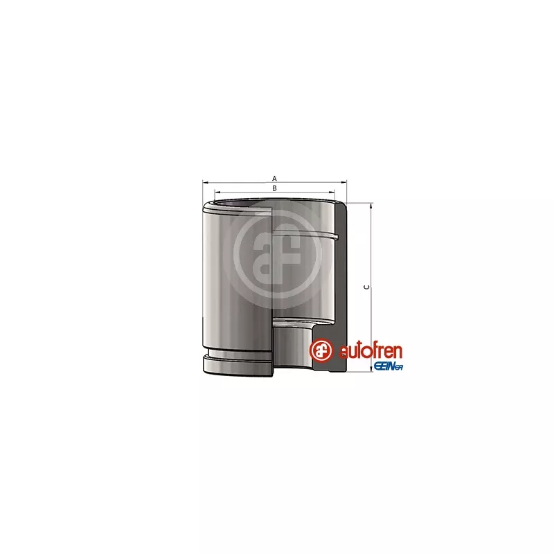 Piston, étrier de frein AUTOFREN SEINSA D025618