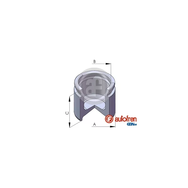 Piston, étrier de frein AUTOFREN SEINSA D02562