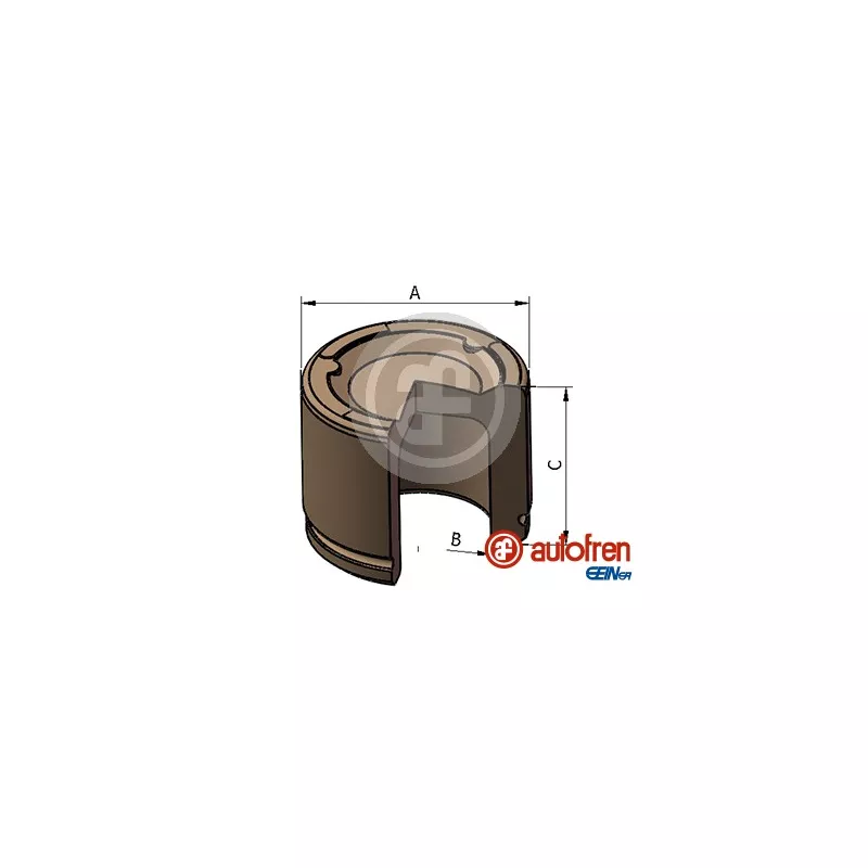 Piston, étrier de frein AUTOFREN SEINSA D025623