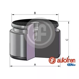 Piston, étrier de frein AUTOFREN SEINSA D025625