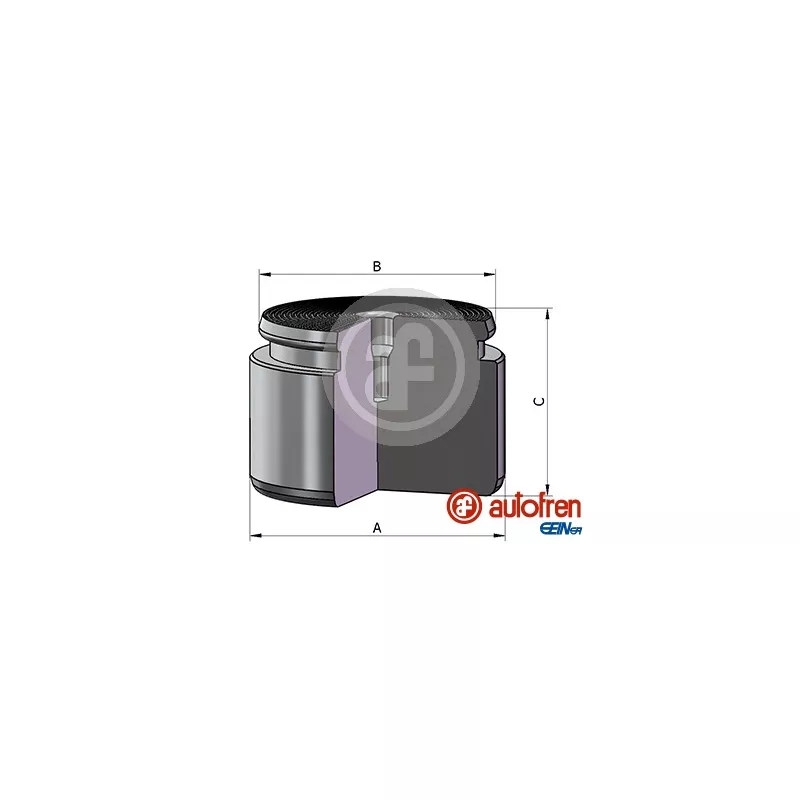 Piston, étrier de frein AUTOFREN SEINSA D025625