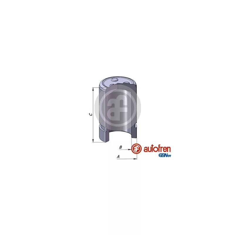 Piston, étrier de frein AUTOFREN SEINSA D025626