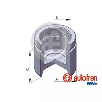 Piston, étrier de frein AUTOFREN SEINSA D02563