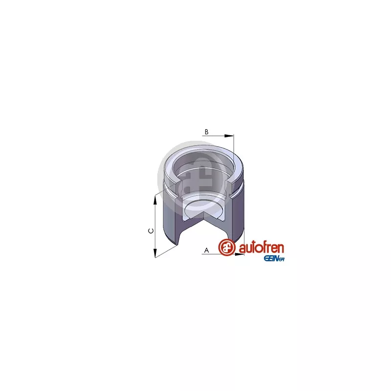 Piston, étrier de frein AUTOFREN SEINSA D02563