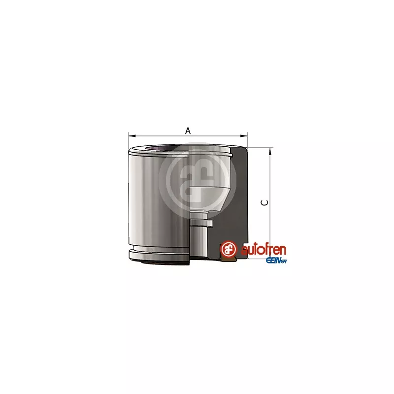 Piston, étrier de frein AUTOFREN SEINSA D025635