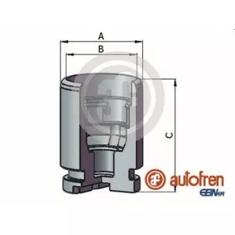 Piston, étrier de frein AUTOFREN SEINSA D025637