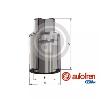 Piston, étrier de frein AUTOFREN SEINSA D025640