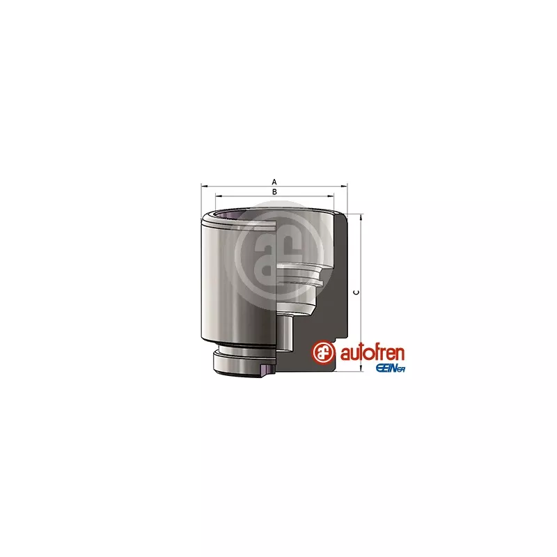 Piston, étrier de frein AUTOFREN SEINSA D025641