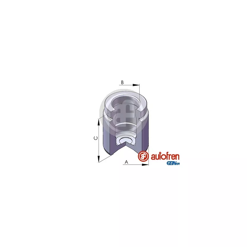 Piston, étrier de frein AUTOFREN SEINSA D025646