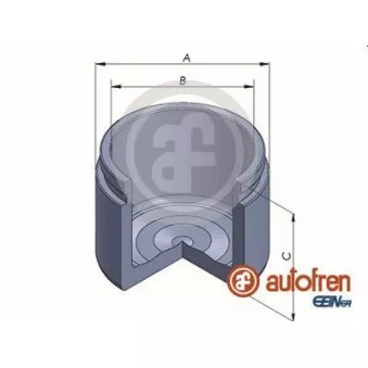 Piston, étrier de frein AUTOFREN SEINSA D025653
