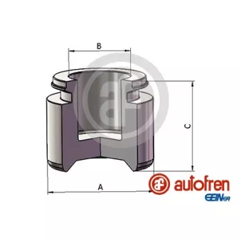 Piston, étrier de frein AUTOFREN SEINSA D025660