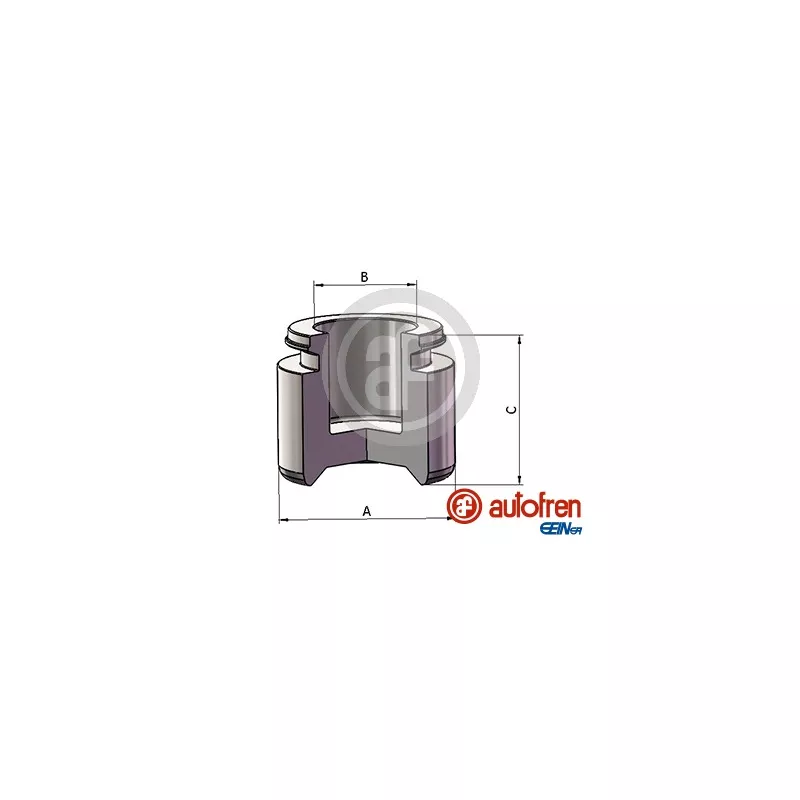 Piston, étrier de frein AUTOFREN SEINSA D025660