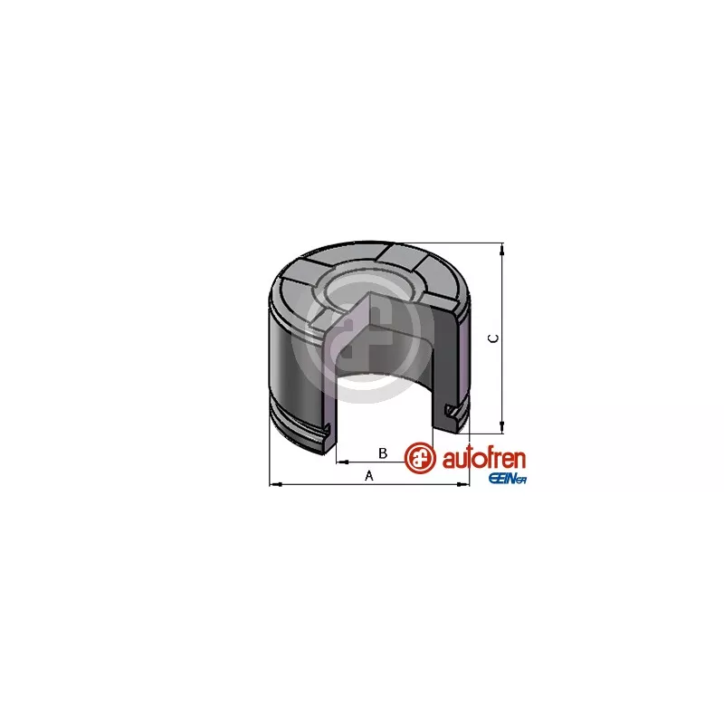 Piston, étrier de frein AUTOFREN SEINSA D025662