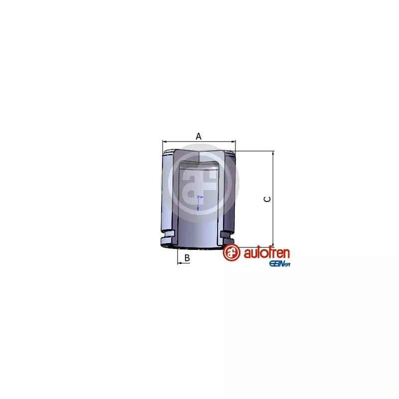 Piston, étrier de frein AUTOFREN SEINSA D025663