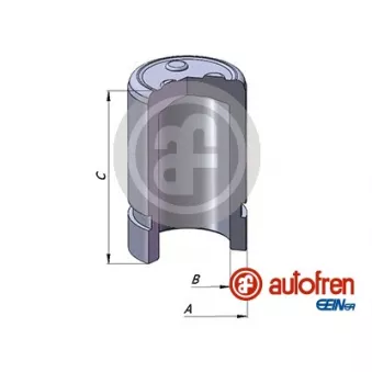 Piston, étrier de frein AUTOFREN SEINSA D025664
