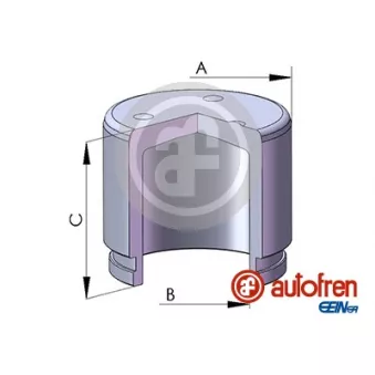 Piston, étrier de frein AUTOFREN SEINSA D025675