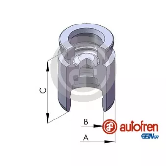 Piston, étrier de frein AUTOFREN SEINSA D02568