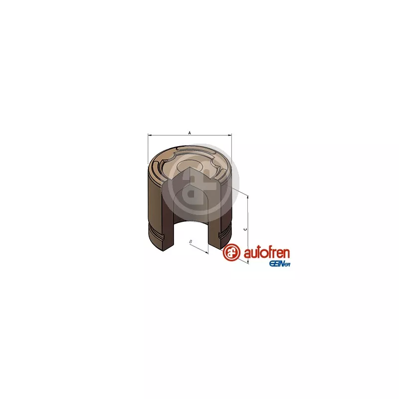 Piston, étrier de frein AUTOFREN SEINSA D025680