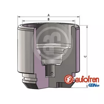 Piston, étrier de frein AUTOFREN SEINSA D025691