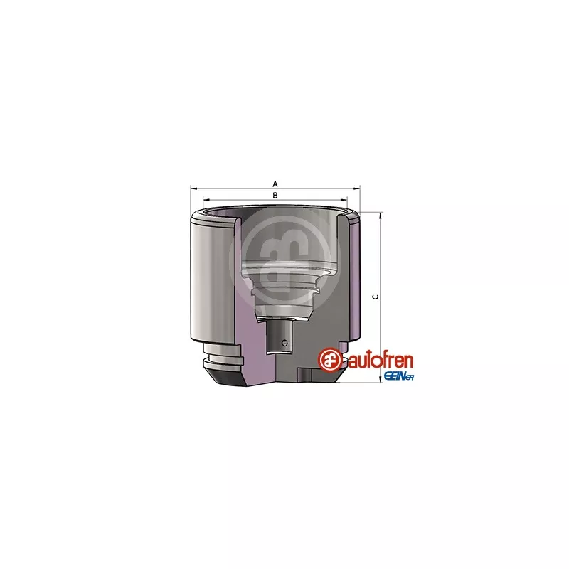 Piston, étrier de frein AUTOFREN SEINSA D025691