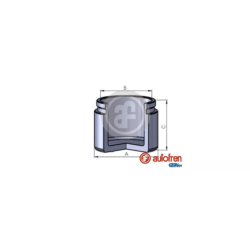 Piston, étrier de frein AUTOFREN SEINSA D025693