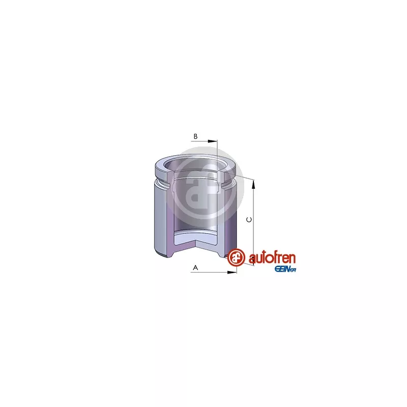 Piston, étrier de frein AUTOFREN SEINSA D02570