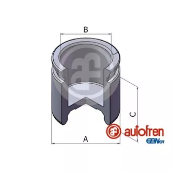Piston, étrier de frein AUTOFREN SEINSA D025701