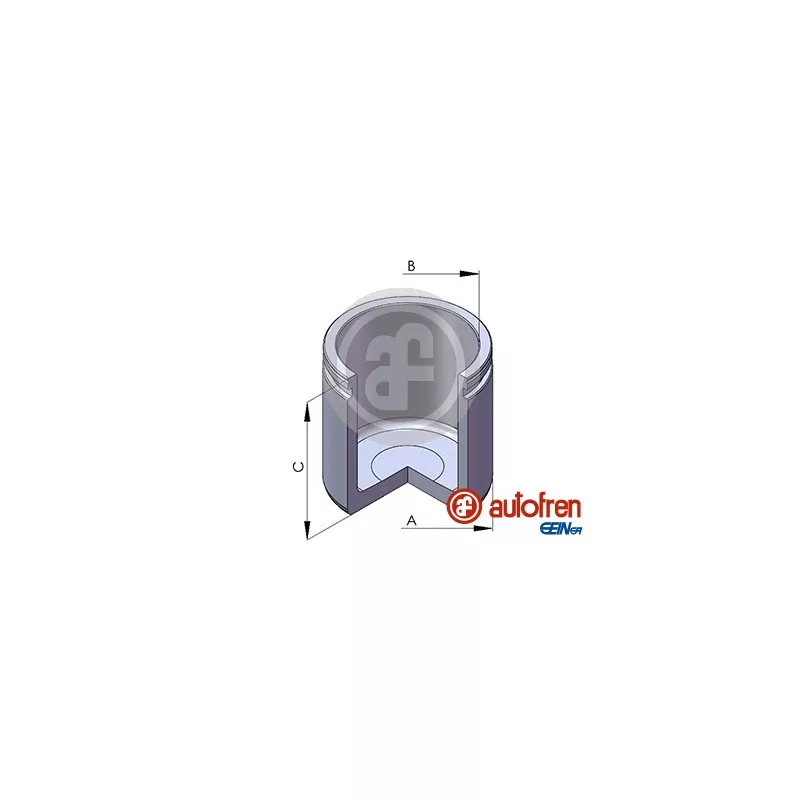 Piston, étrier de frein AUTOFREN SEINSA D025709