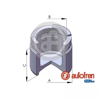 Piston, étrier de frein AUTOFREN SEINSA D02571