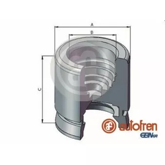 Piston, étrier de frein AUTOFREN SEINSA D025712