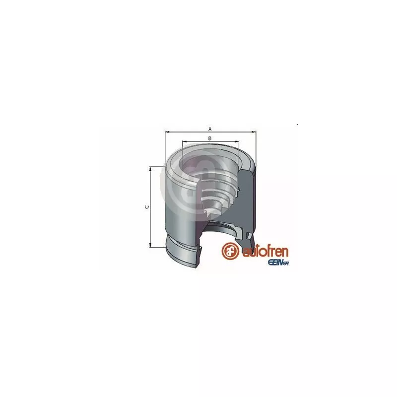 Piston, étrier de frein AUTOFREN SEINSA D025712