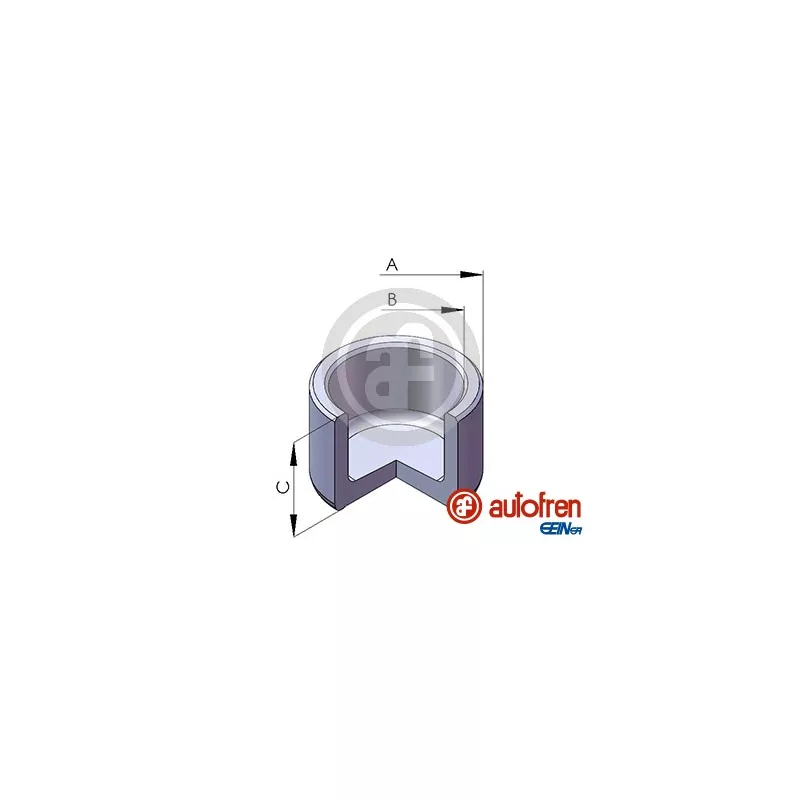 Piston, étrier de frein AUTOFREN SEINSA D025714