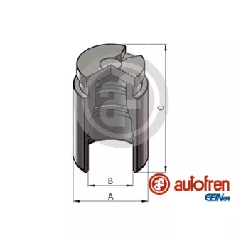 Piston, étrier de frein AUTOFREN SEINSA D025716