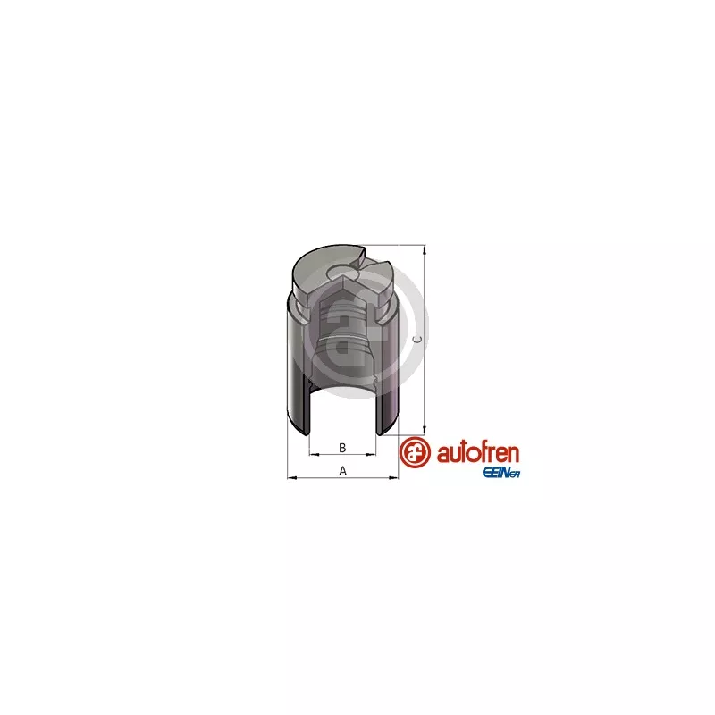 Piston, étrier de frein AUTOFREN SEINSA D025716