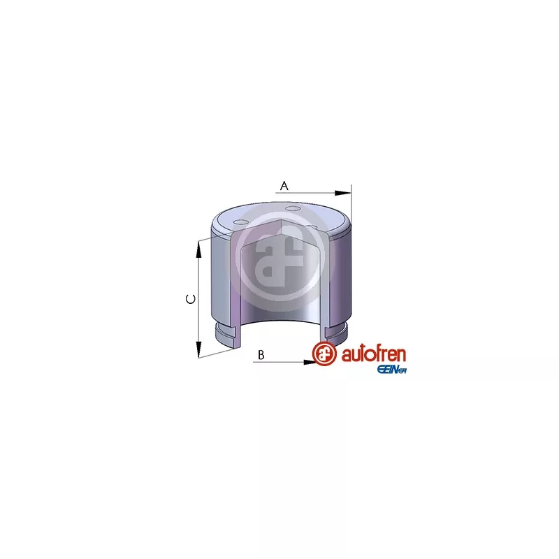 Piston, étrier de frein AUTOFREN SEINSA D02572