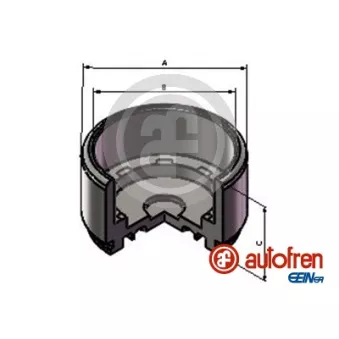 Piston, étrier de frein AUTOFREN SEINSA D025720