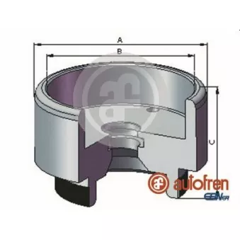 Piston, étrier de frein AUTOFREN SEINSA D025721